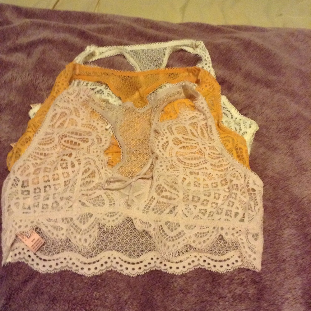 Victorias Secrets Bralette Bundle